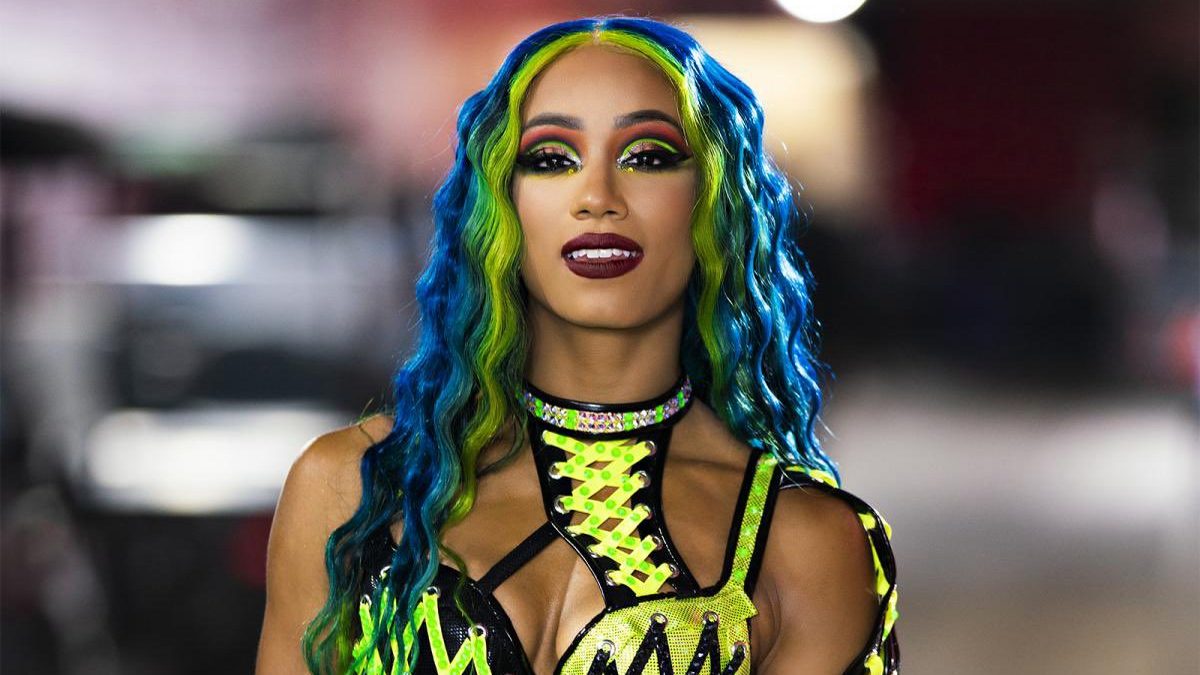 Former WWE Star Officiated Sasha Banks' Wedding WrestleTalk