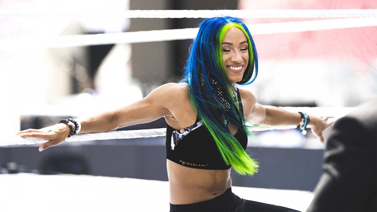 Sasha Banks Sporting New Hairstyle Ahead Of Reported WWE Return