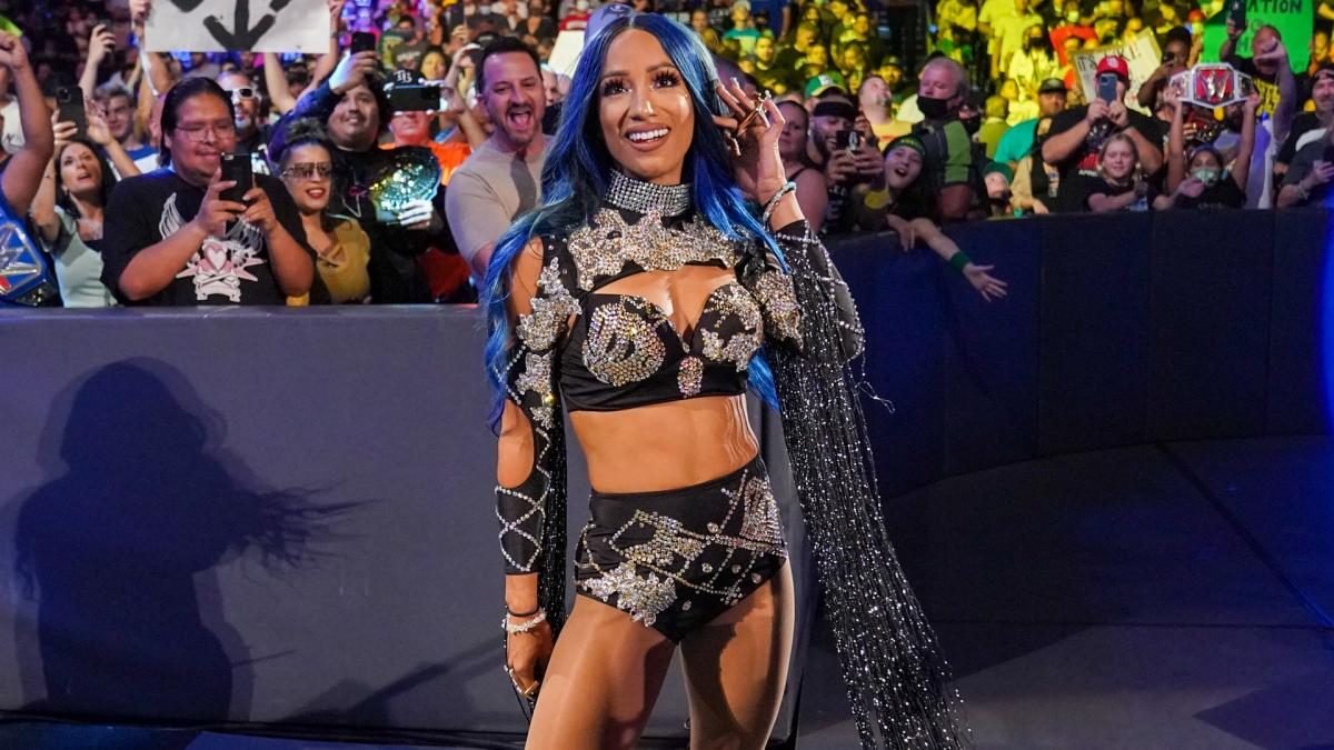 Rumor Killer Regarding Sasha Banks WWE Absence