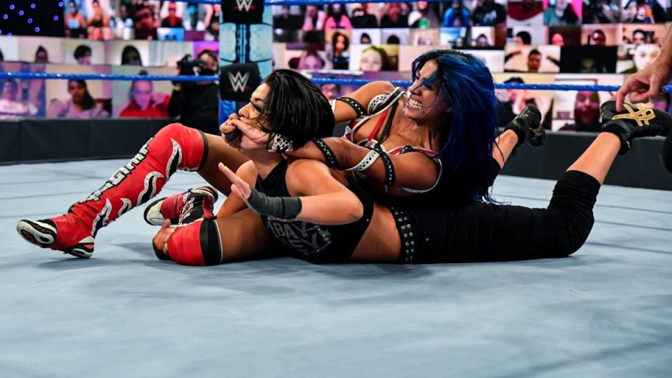 Sasha Banks Reveals Which Rivalry Inspired Her Feud With Bayley
