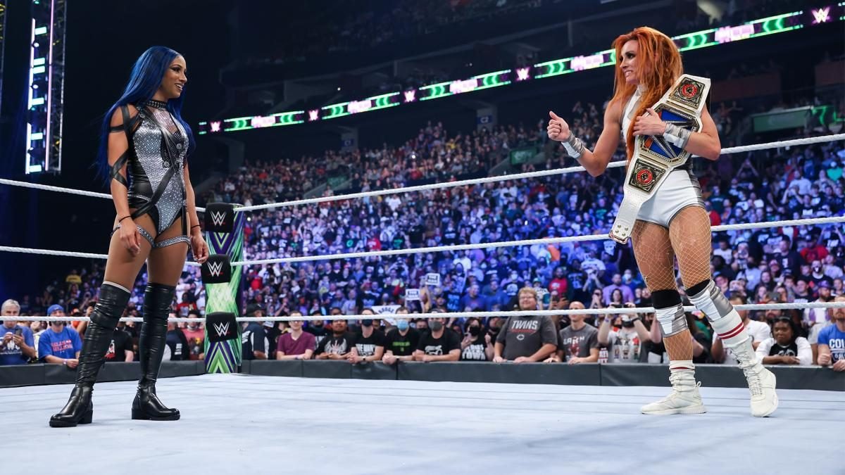 Becky Lynch Vs Sasha Banks Vs Bianca Belair Set For WWE Crown Jewel