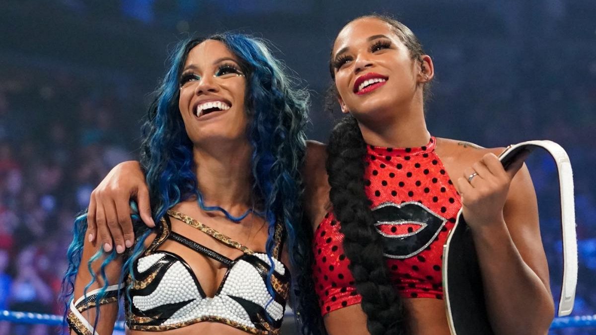 Bianca Belair Pitches Faction With Sasha Banks And Naomi