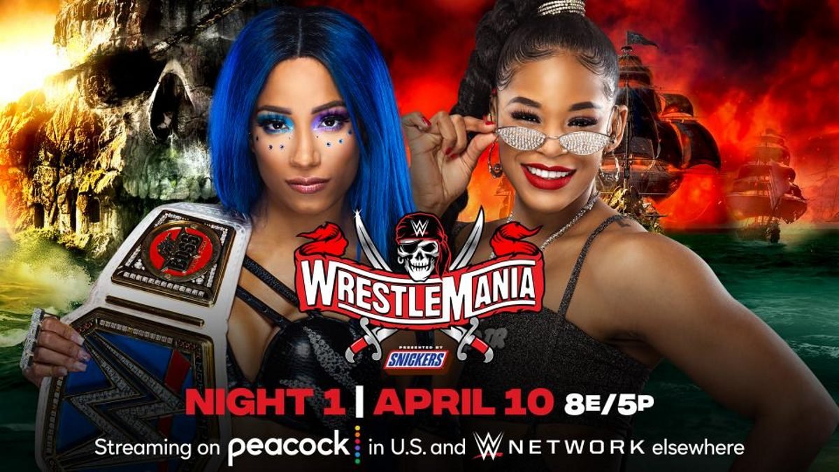 WWE WrestleMania 37 Night 1 Live Results