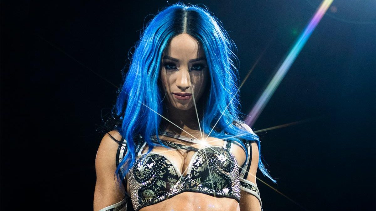 Ex-WWE star Sasha Banks appears at New Japan's Wrestle Kingdom