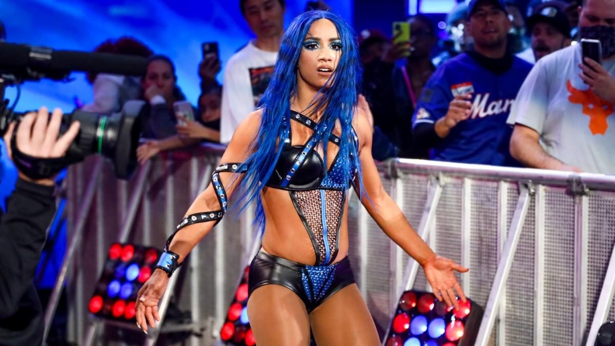 Sasha Banks Reportedly Injured During WWE Live Event