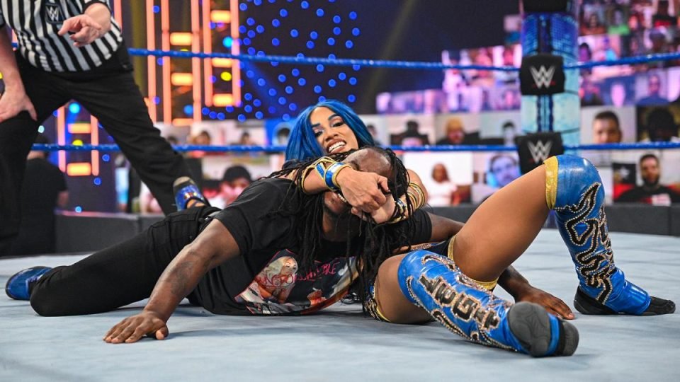 NXT Star Challenges Sasha Banks To Intergender Match
