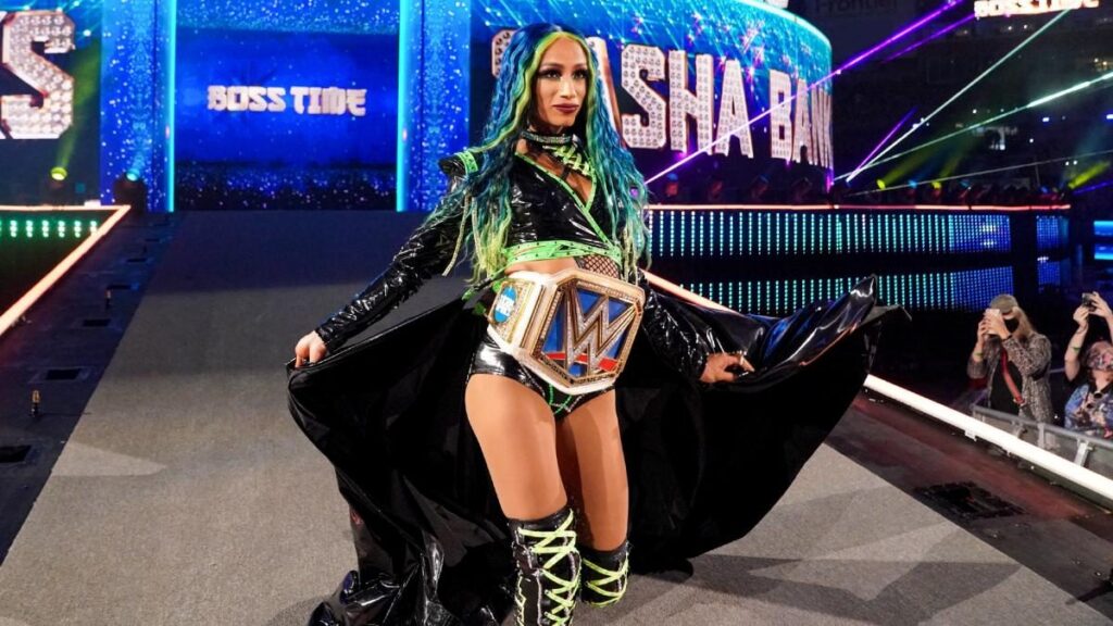 WWE Star Says Sasha Banks Elevated Everyone She Works With