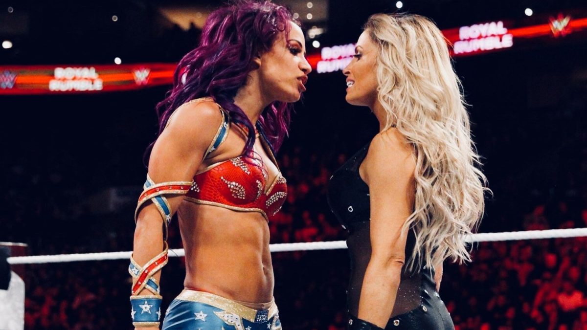 Trish Stratus Open To Match With Sasha Banks