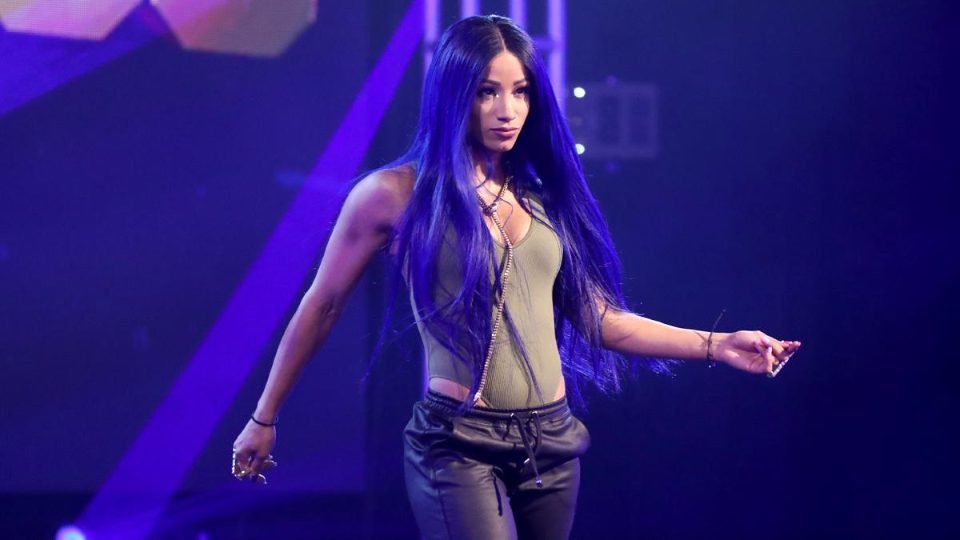 Sasha Banks Names Dream Opponent For WWE Evolution 2