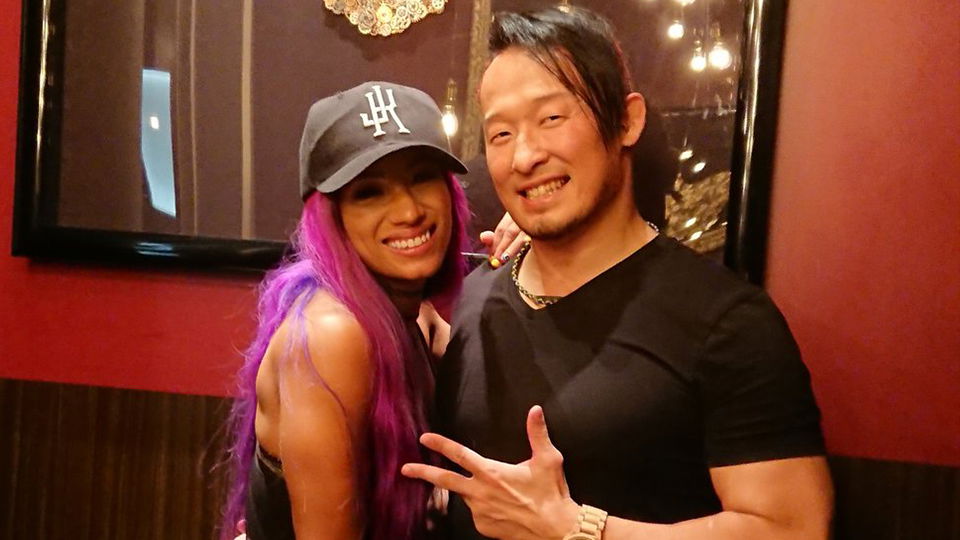 Sasha Banks Training In Japan