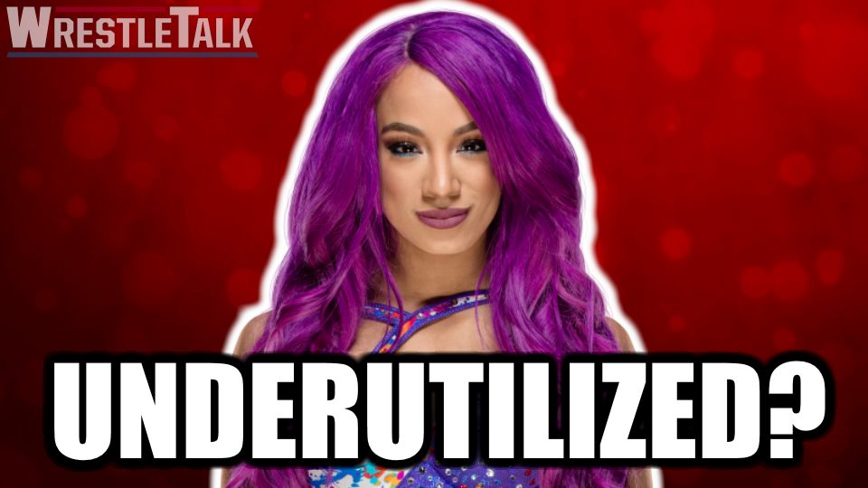 WWE’s Sasha Banks Shoots on Being Underutilized