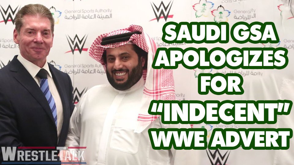 WWE’s “Indecent” Ad Prompts Saudi Apology