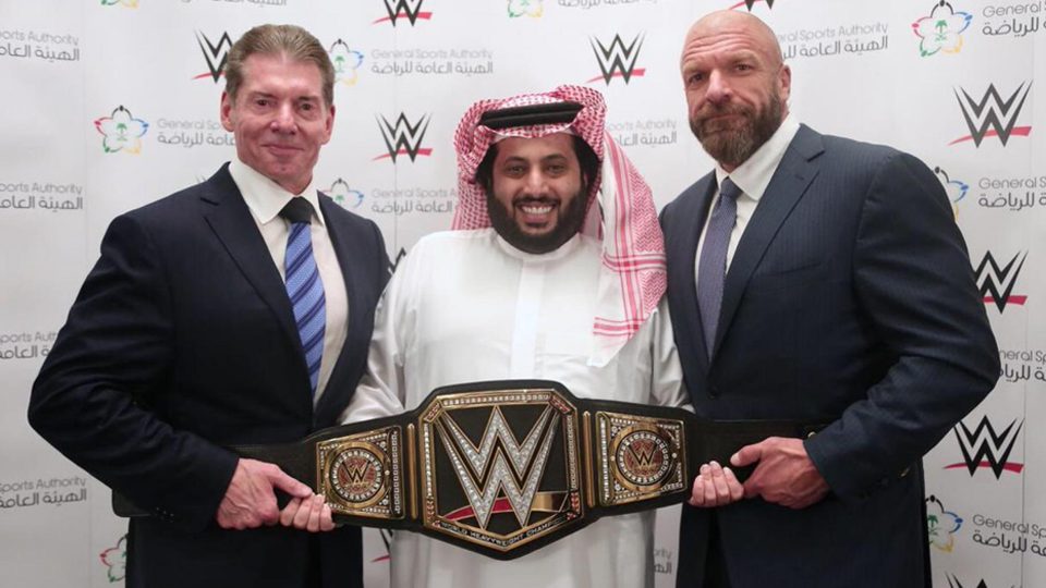 WWE Management Travels To Saudi Arabia