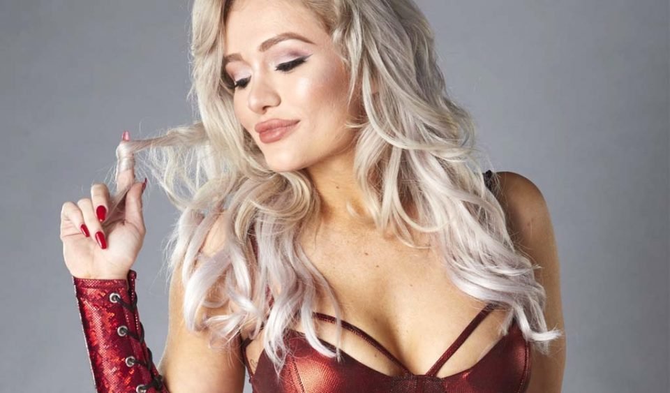 Impact Wrestling Releases Scarlett Bordeaux