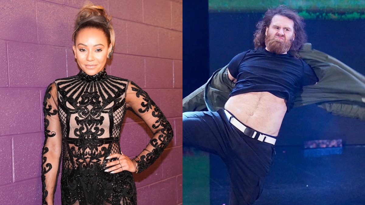 ‘Scary Spice’ Mel B Calls Sami Zayn A Pussy