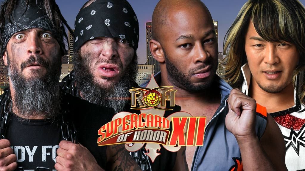 Briscoes to defend against Lethal/Tanahashi at Supercard of Honor XII
