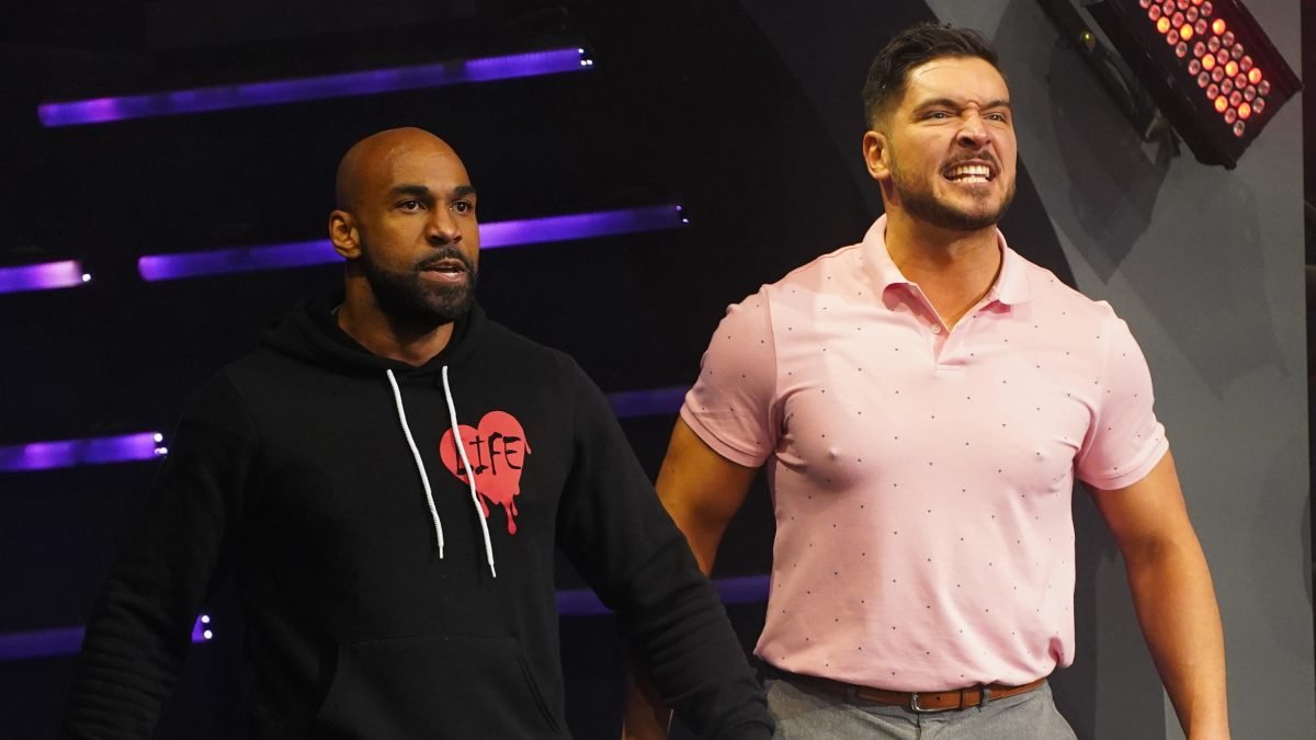 Ethan Page Opens Up About Scorpio Sky AEW Team