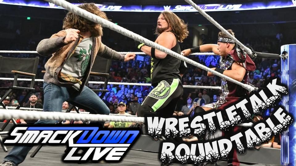 WrestleTalk Roundtable – WWE SmackDown Live – December 4, 2018