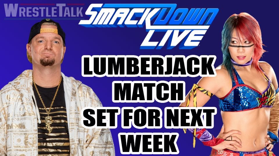 Lumberjack Match Set For WWE Smackdown