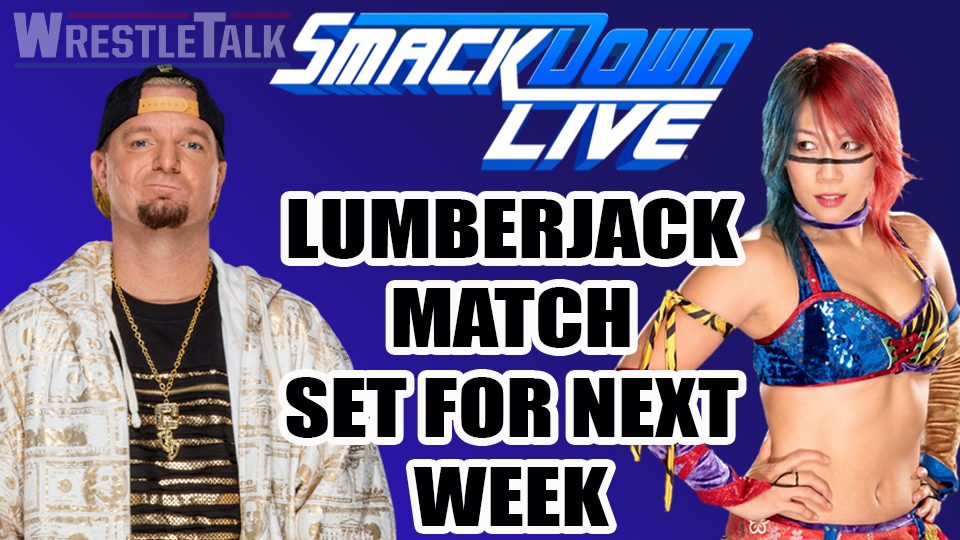 Lumberjack Match Set For WWE Smackdown