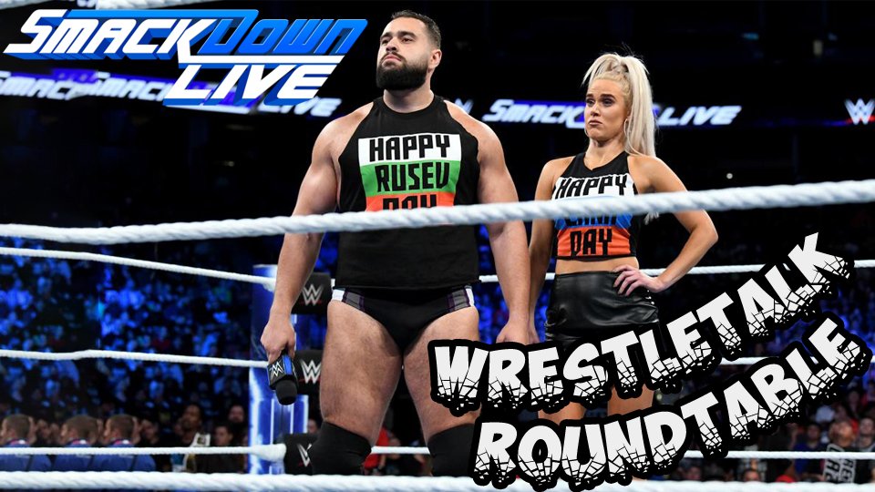 WrestleTalk Roundtable – WWE SmackDown Live – September 25, 2018