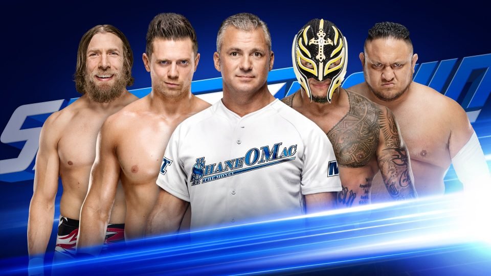 Huge Planned Changes For SmackDown Live Men’s Survivor Series Team