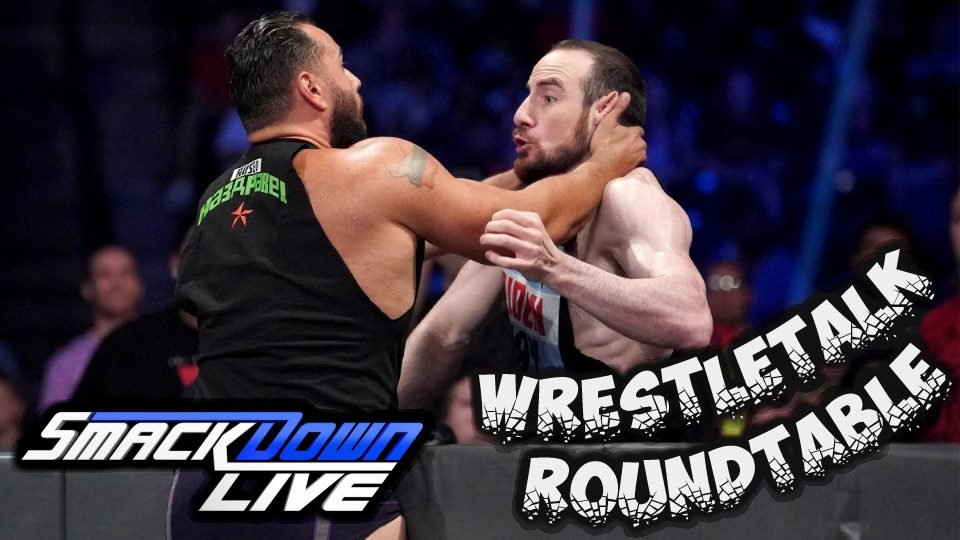 WrestleTalk Roundtable – WWE SmackDown Live – October 9, 2018