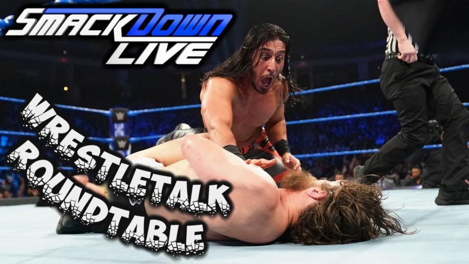 WrestleTalk Roundtable – WWE Smackdown Live – December 18, 2018