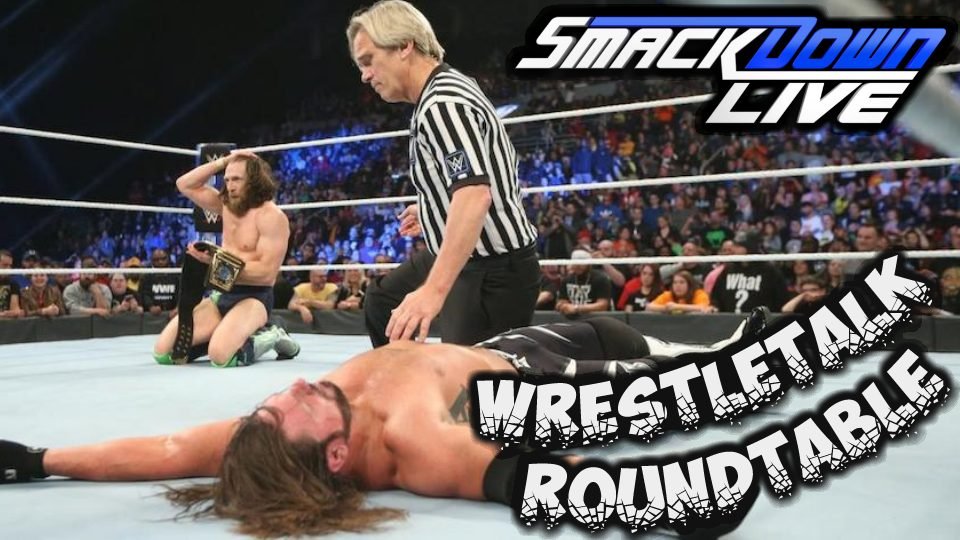 WrestleTalk Roundtable – WWE Smackdown Live – November 13, 2018