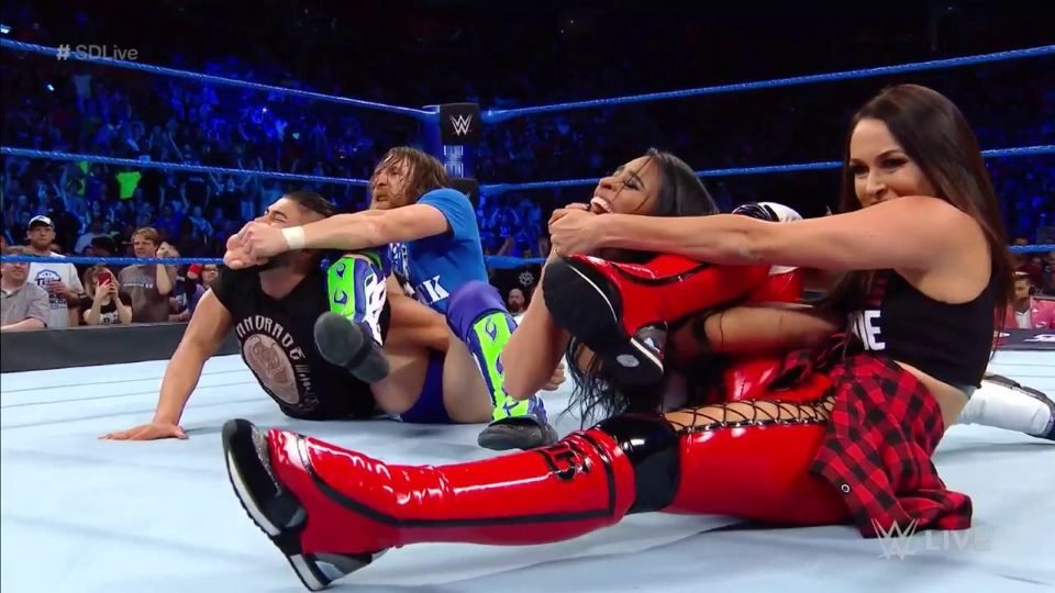 LIVE COVERAGE – WWE SmackDown Live – September 4, 2018 – WrestleTalk