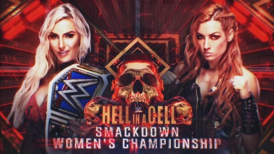 Charlotte Flair vs. Becky Lynch made official for WWE Hell in a Cell