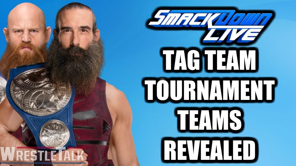 SmackDown Tag Team Tournament Teams Revealed