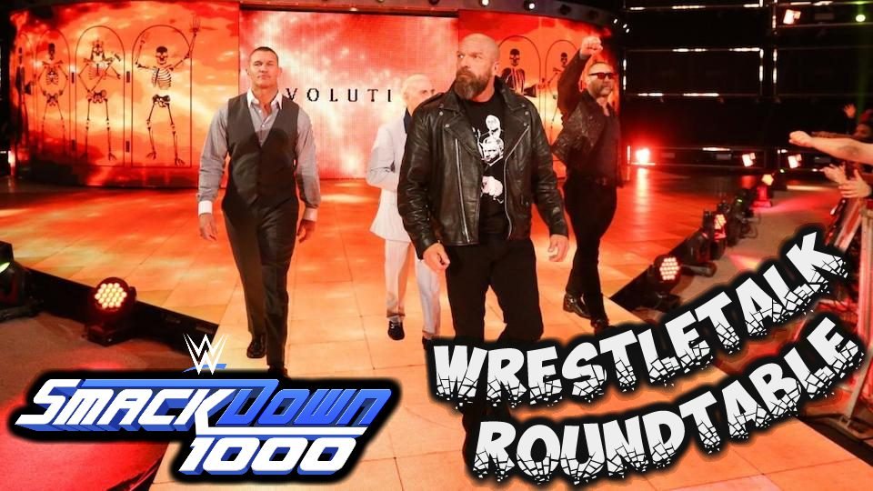 WrestleTalk Roundtable – WWE SmackDown 1000