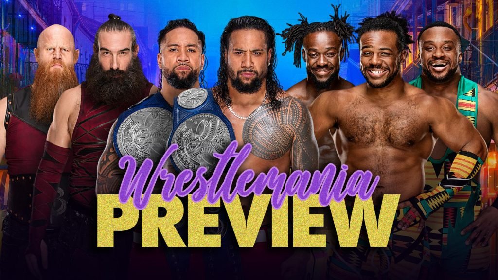 WrestleMania 34 Preview – Welcome To The Sour Mallet Penitentiary
