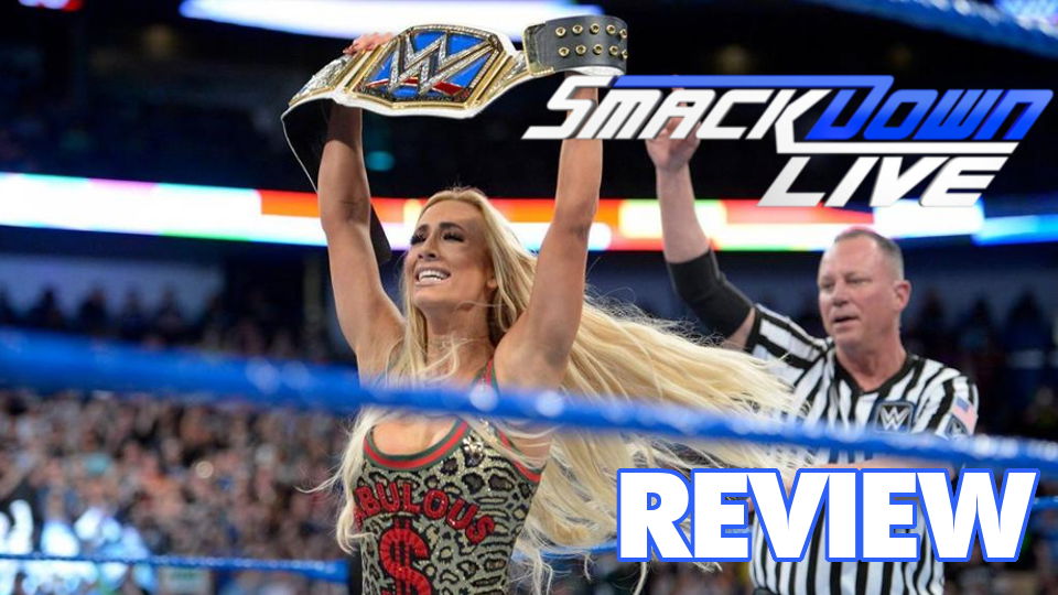 SmackDown Turns Over An Iconic New Paige – SmackDown Live Review, April 10, 2018