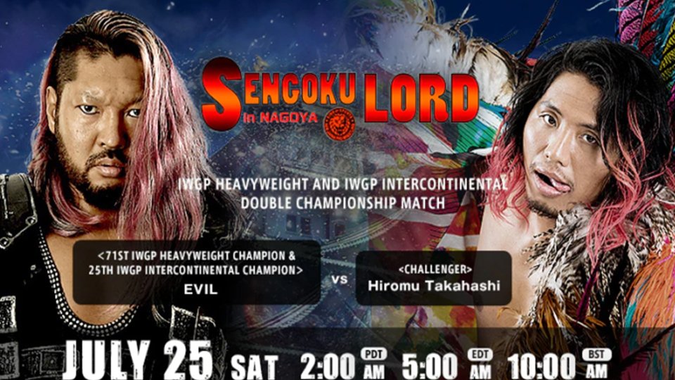 NJPW Sengoku Lord – Live Results