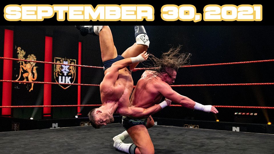NXT UK TV – September 30, 2021