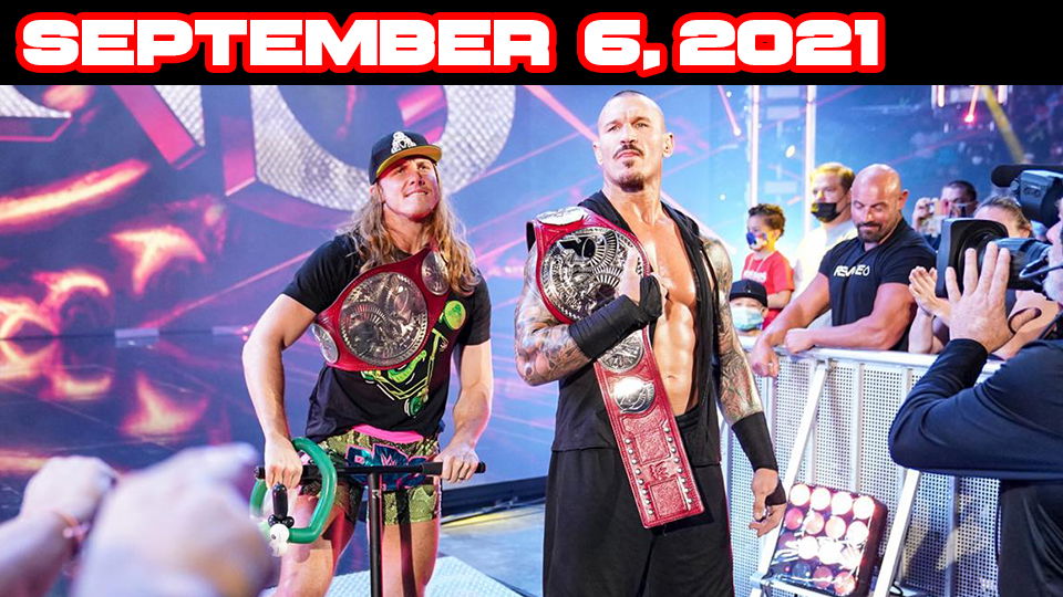 WWE Raw September 6, 2021 Results WrestleTalk