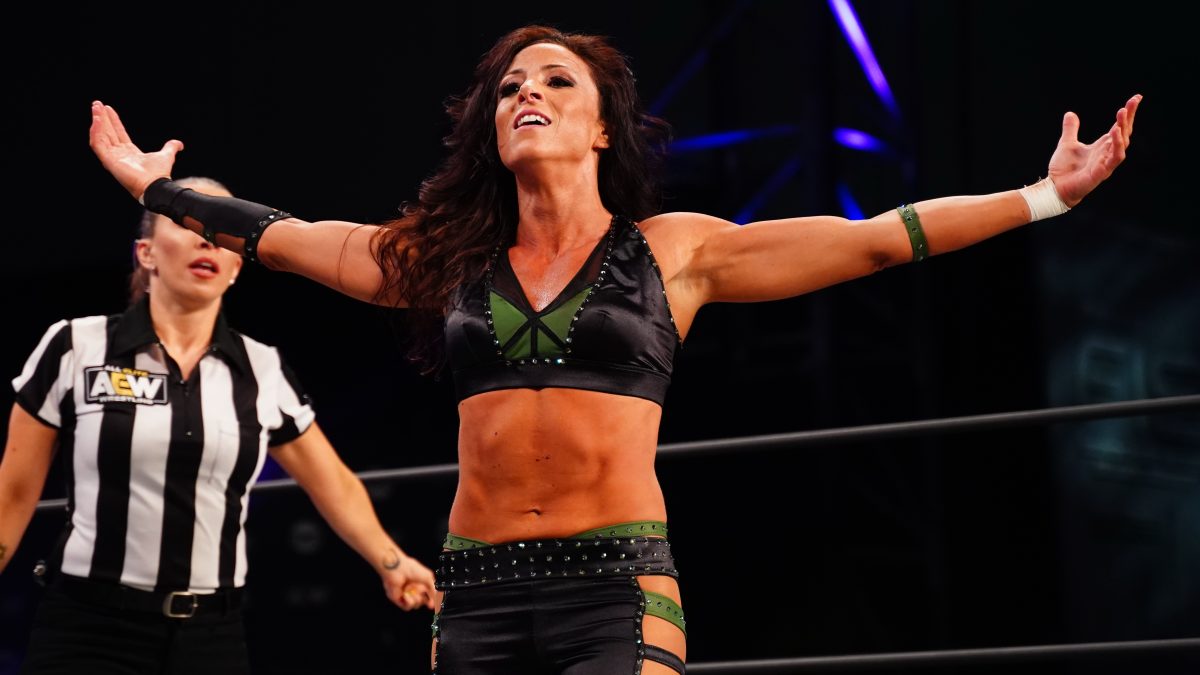 Serena Deeb To Wrestle On AEW Dark: Elevation