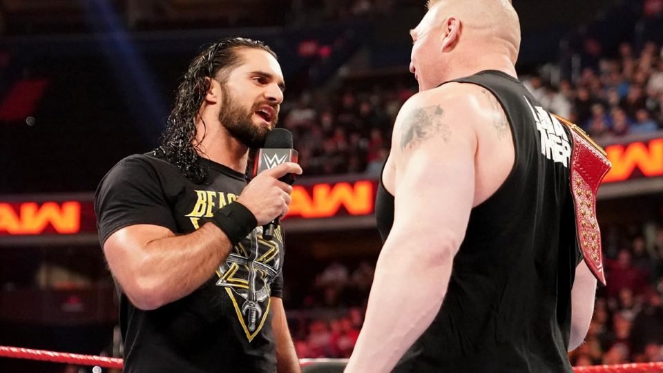 Seth Rollins To Challenge Brock Lesnar For Universal Title At WWE SummerSlam