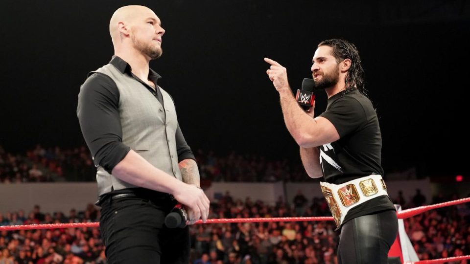 Seth Rollins: Baron Corbin Is A “Huge Contributor” To The WWE Roster