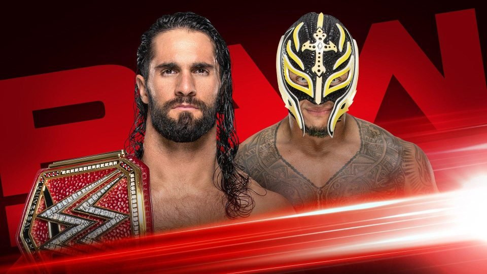 WWE Raw Live Results – September 30, 2019
