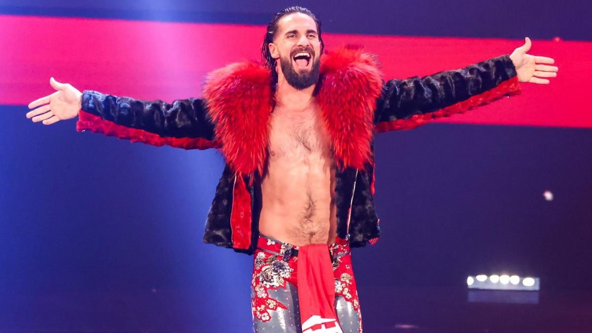 Seth Rollins Undergoes WWE Name Change?