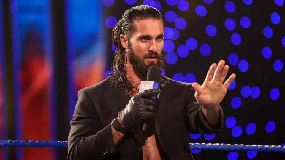 Seth Rollins Is Proud Of NXT UK Star