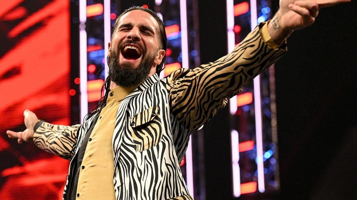 WWE Shop Releases Bizarre Seth Rollins Shirts