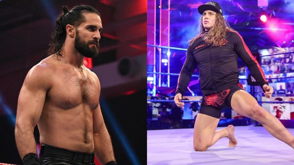 Update On Reported Heat Between Seth Rollins And Riddle