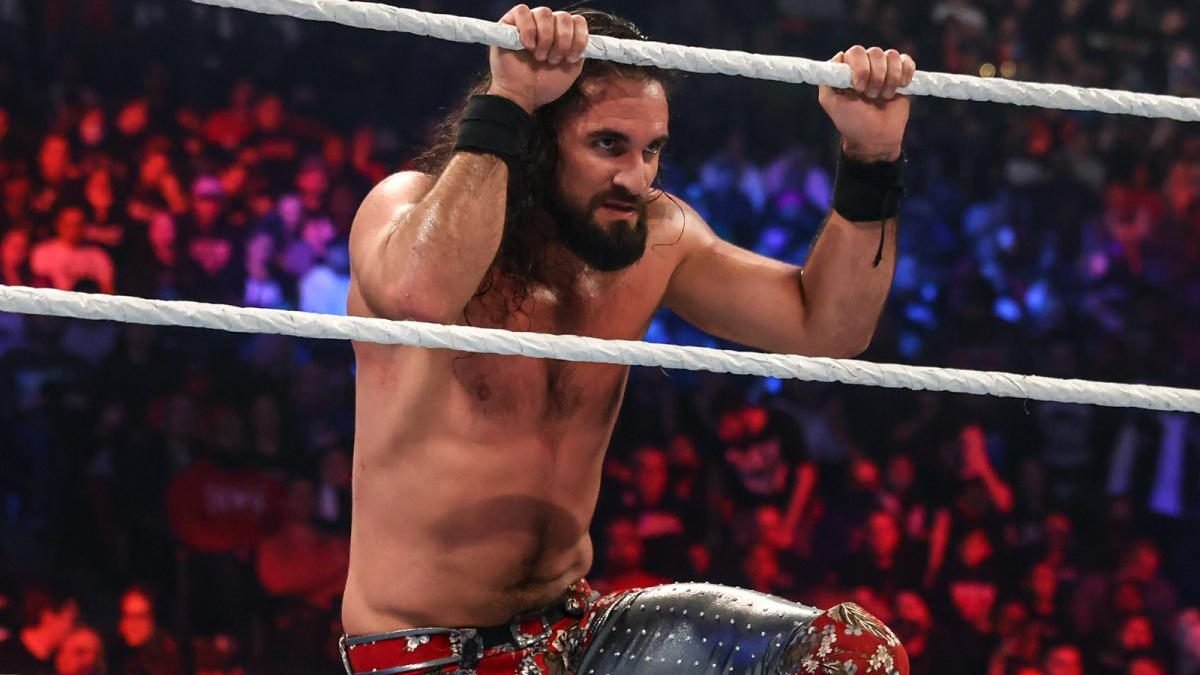 Seth Rollins Jumped By Fan On Monday Night Raw