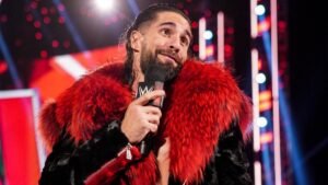 Seth Rollins Thinks The Way AEW Stars Reference WWE On TV 'Reeks Of Desperation'
