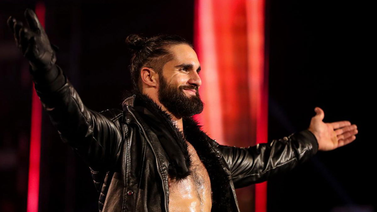 Seth Rollins Says His Jacket Went Through The Forbidden Door