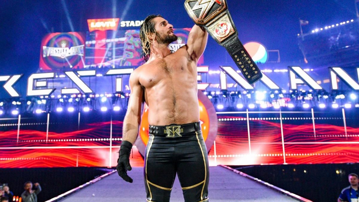 Seth Rollins Reveals His Favourite WrestleMania Moments